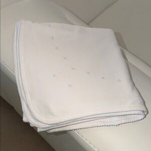 NWOT Proper Peony 100% Pima Cotton Large Baby Blanket